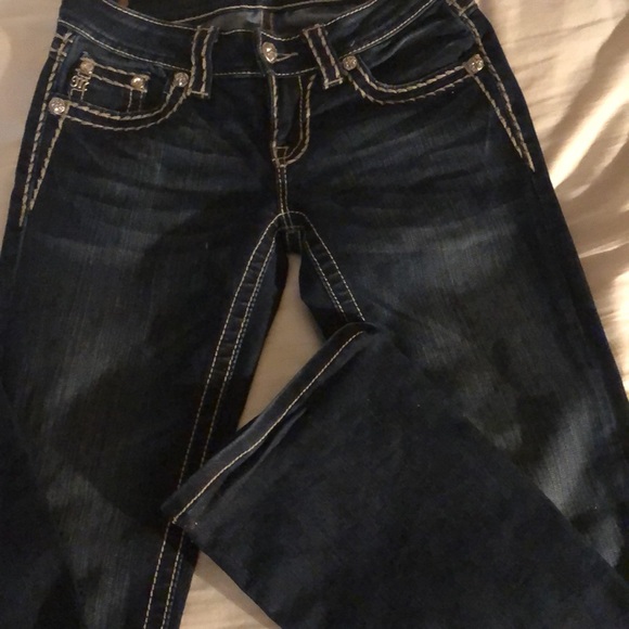 SALE Miss Me Bootcut Jeans size 25 - Picture 4 of 6